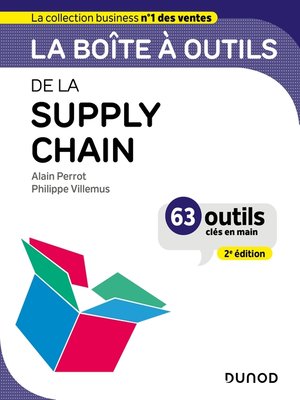 cover image of La boîte à outils de la supply chain